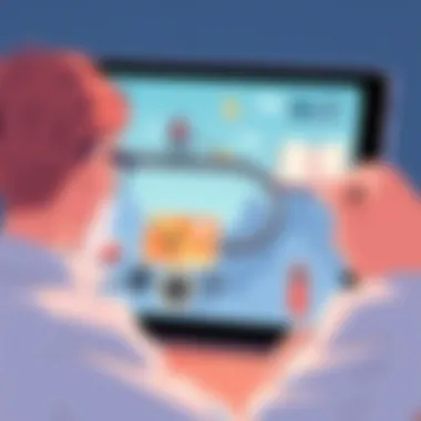 A thoughtful depiction of user experiences with free iPad games.