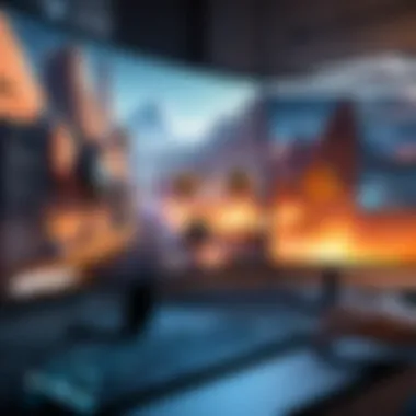 User Experience in Browser-Based FPS Games Illustration depicting user experience considerations for FPS gamers
