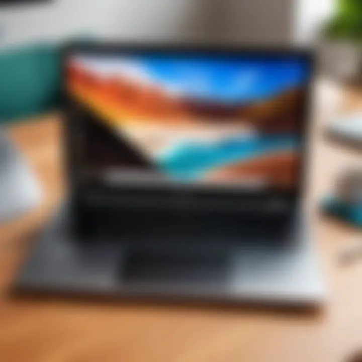 Optimized settings for digital art on Chromebook