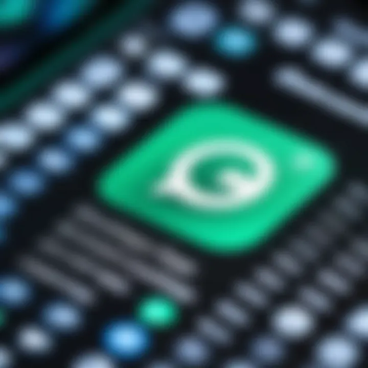 Comparison chart showing advantages and limitations of using a Google number on WhatsApp.