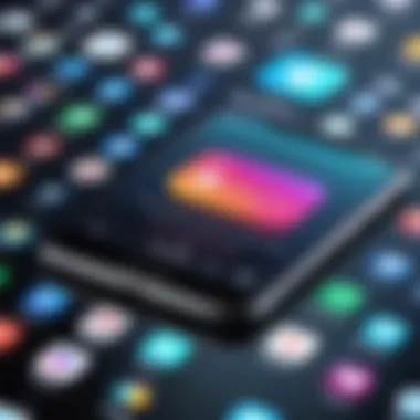 Accessing Streaming Services Without Cellular Data Smartphone with streaming services opened