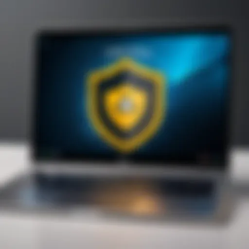 CyberGhost VPN interface on Chromebook