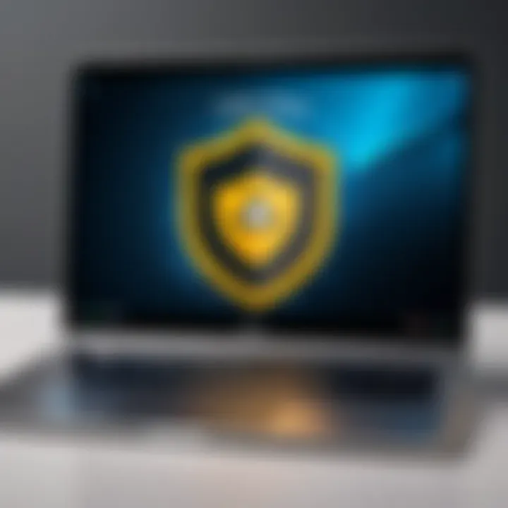 CyberGhost VPN interface on Chromebook