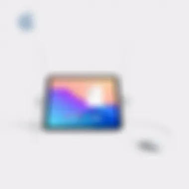 Seamless Connection of iPad as Second Screen iPad connected as a second display