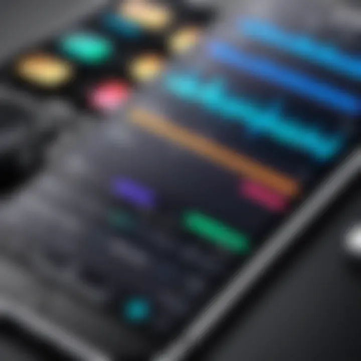Editing audio recordings on iPhone