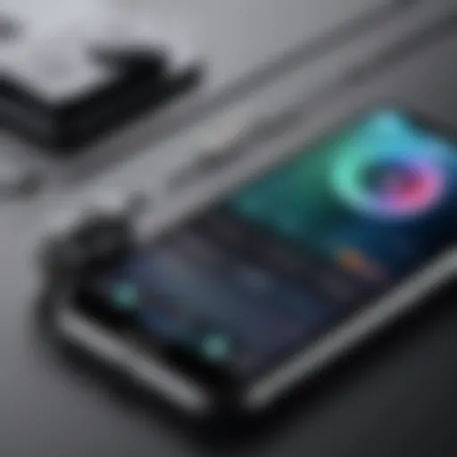 Using an iPhone for audio recording
