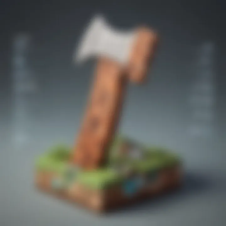 Versatile Uses of a Minecraft Axe