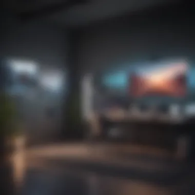 Immersive Virtual Workspace Virtual workspace on Oculus Quest 2