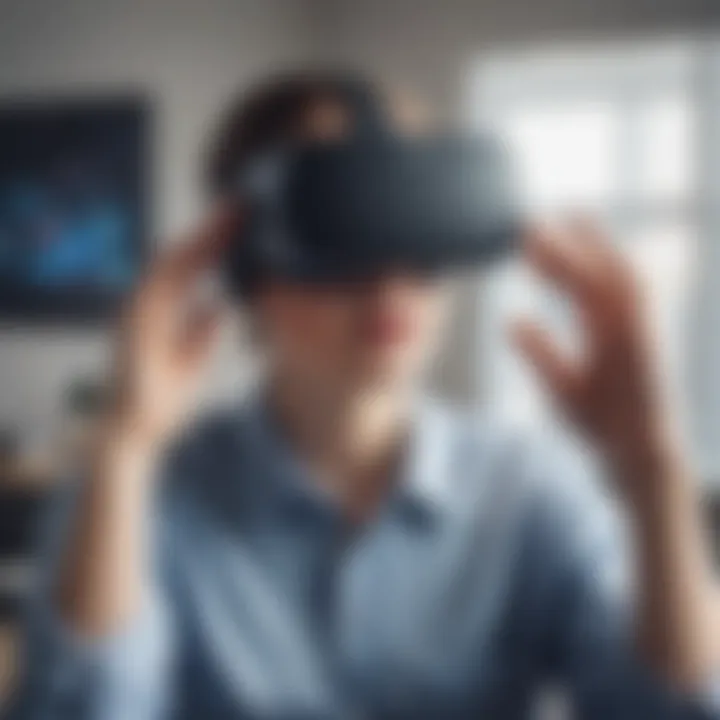 Virtual reality in education