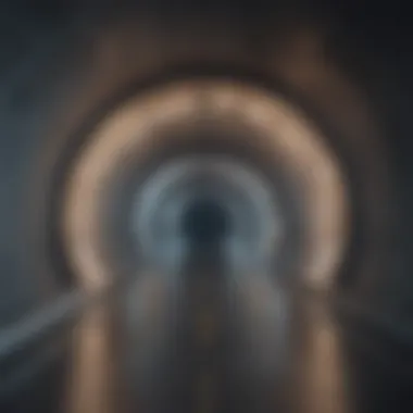 Virtual Tunnel Visualization