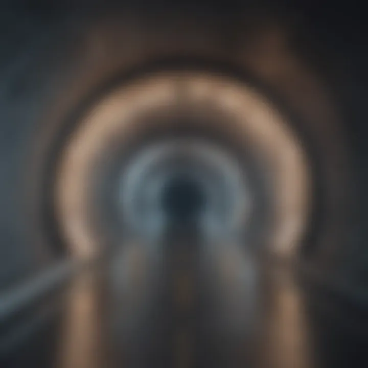 Virtual Tunnel Visualization