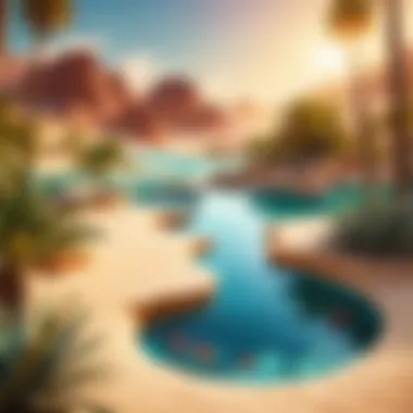 Enchanting Vivid Oasis for Your Device Vivid Oasis Live Wallpaper