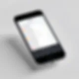 Overview of iPhone voicemail interface