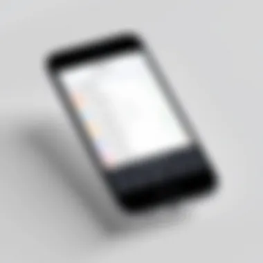 Overview of iPhone voicemail interface