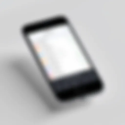 Overview of iPhone voicemail interface