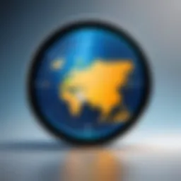 Innovative VPN Region Visualization