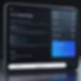 Close-up of an iPad screen showing a disabled message