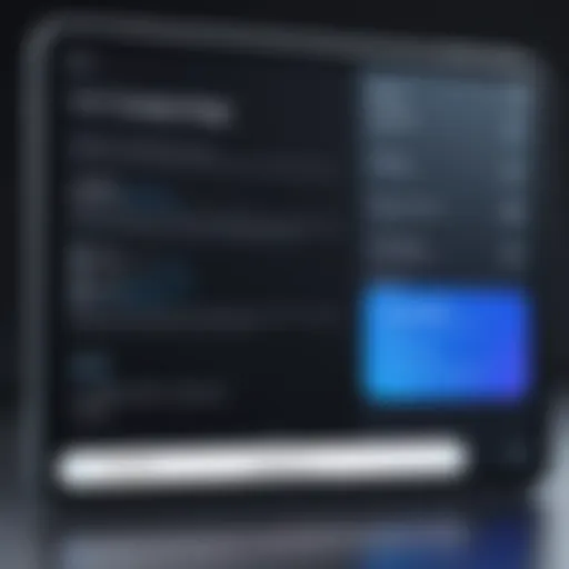 Close-up of an iPad screen showing a disabled message