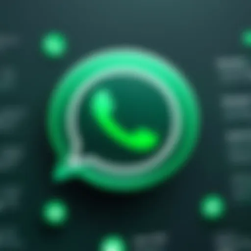 Overview of WhatsApp private status settings