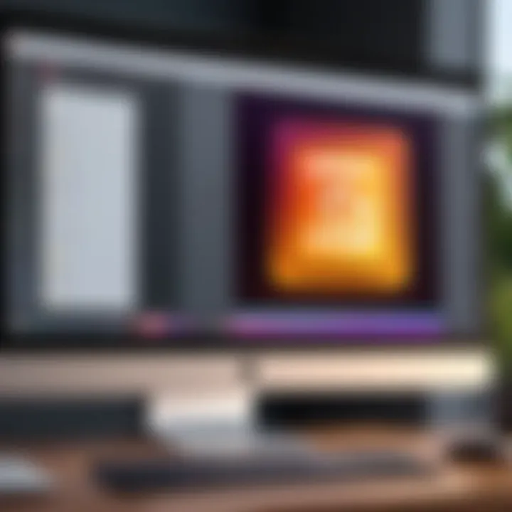 Desktop video editing software