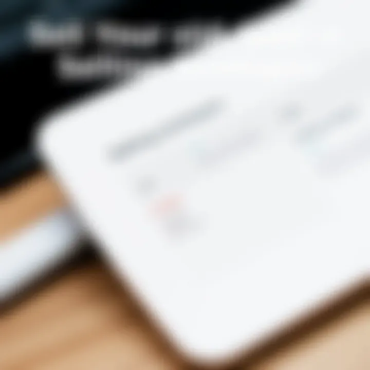 Comparison of Selling Strategies Comparison chart of selling strategies for iPhones and iPads