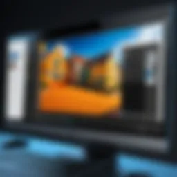 Windows Photo Editor Interface